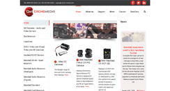 Desktop Screenshot of cache-media.com